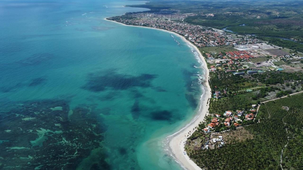 CARNEIROS EXPERIENCE! Conforto e Pé na areia! Tamandaré Esterno foto